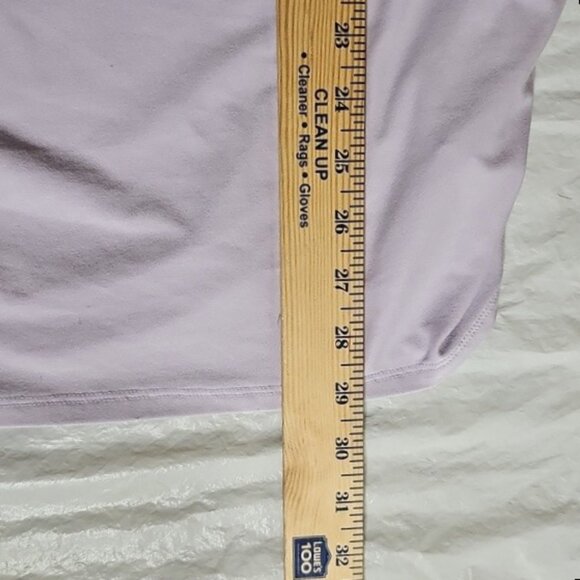 Time and Tru Women's Large 12/14 Maternity Pullover Graphic Purple Tee Used - Picture 10 of 11